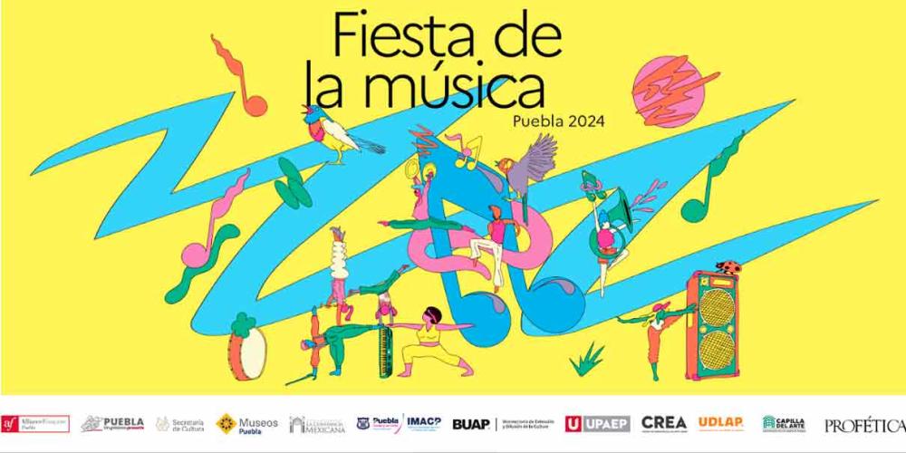 Inicia La Fiesta de la Música 2024 en Puebla; cinco días de conciertos en 7 sedes
