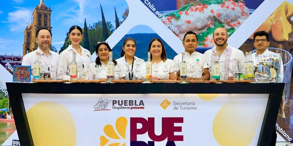 Puebla promociona destinos, gastronomía y Pueblos Mágicos en León