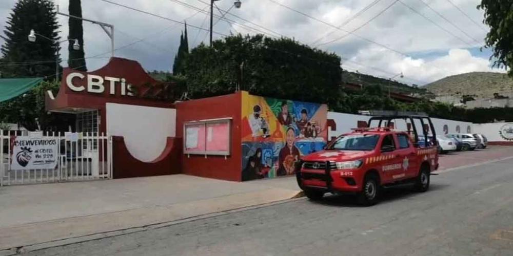 Atraco con violencia, roban dinero de las inscripciones en el CBTIS de Tehuacán