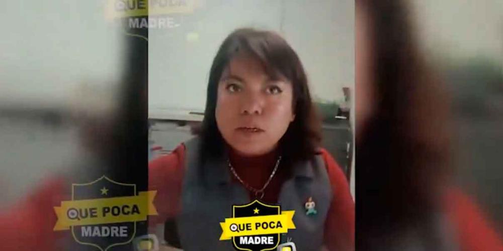 VIDEO. De déspota y grosera califican a “Lady Taquilla”  del Metro