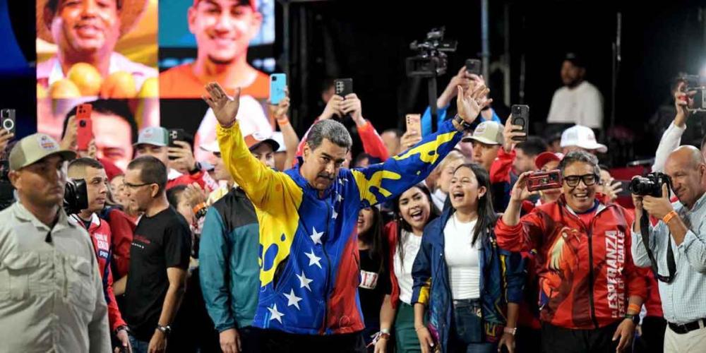 Obrador hace un llamado a la no violencia en Venezuela tras reelección de Maduro