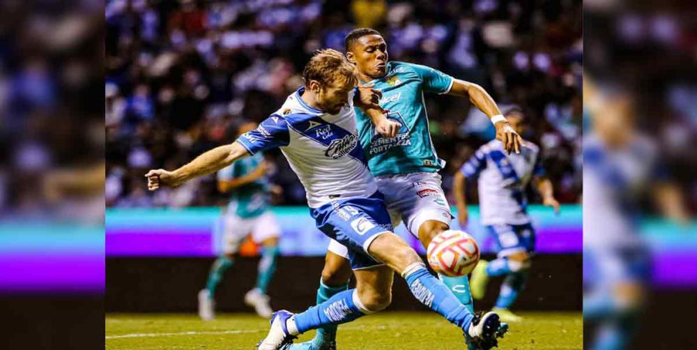 Con penal en los últimos minutos, Puebla saca el empate ante León