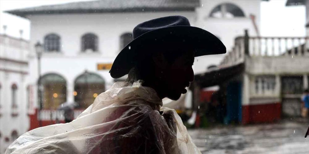 Se registran tormentas en zonas de Zacatlán, Huauchinango, Cuetzalan y Teziutlán