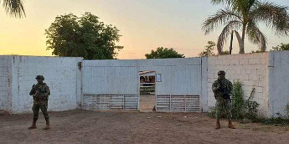Semar asegura seis laboratorios de droga del Cártel de Sinaloa en Culiacán; 9 detenidos