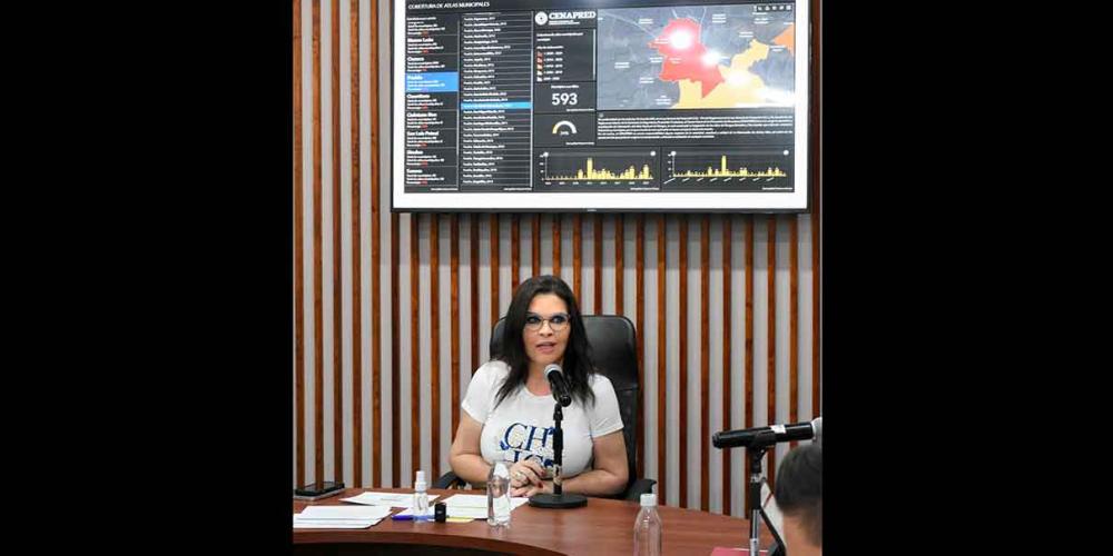 Norma Layón confirma que Texmelucan se integra al Atlas de Riesgo Nacional