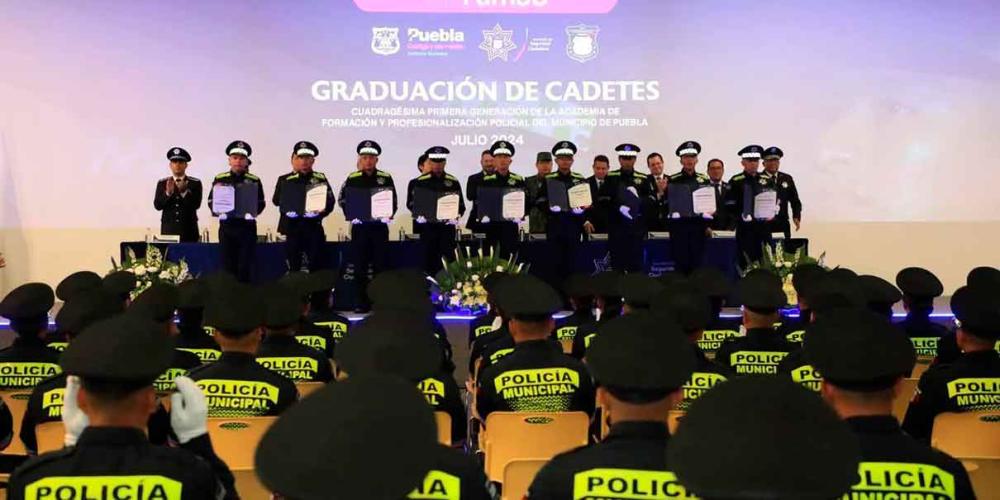 Se gradúan 69 nuevos policías para reforzar la Secretaría de Seguridad Ciudadana 