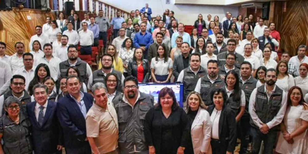 Puebla se integró al Servicio Nacional de Salud Pública