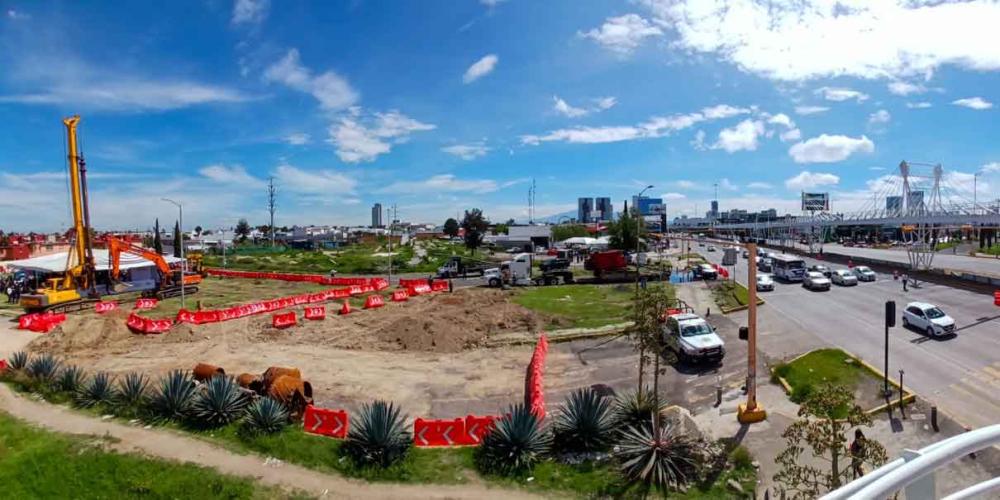 Obras viales en la Atlixcáyotl solucionarán 30 años la movilidad en la zona