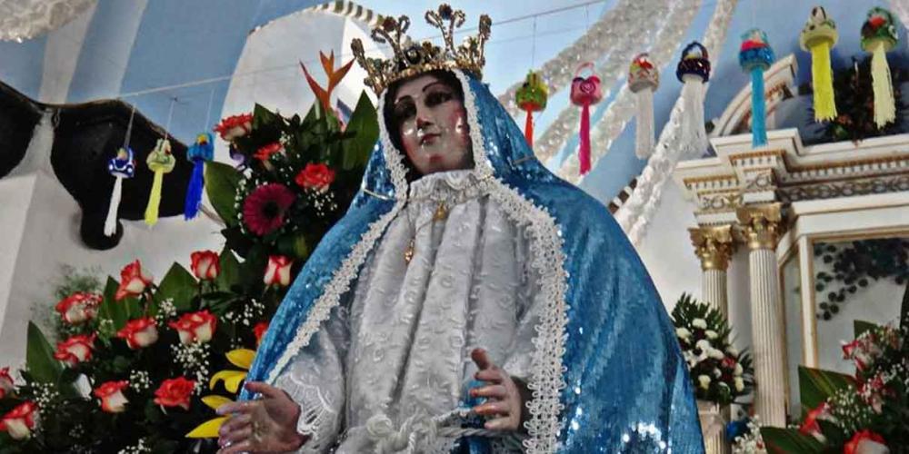 Serdán se prepara para honrar a la Virgen de la Asunción