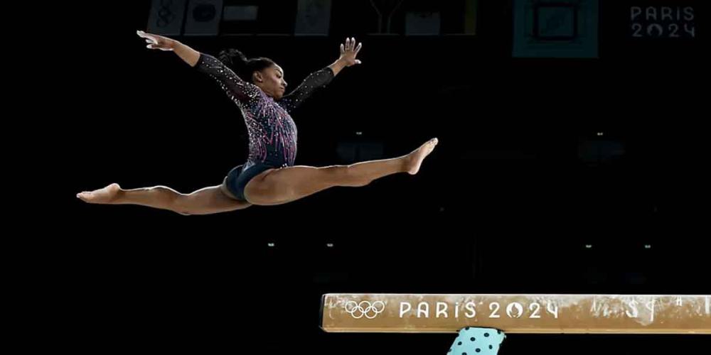 Simone Biles DOBLE CAMPEONA del All-Around en Juegos Olímpicos París 2024