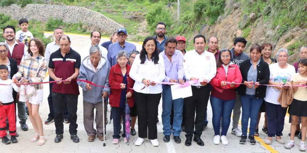 Metepec y El Carmen, beneficiadas con obras del gobierno de Ariadna Ayala