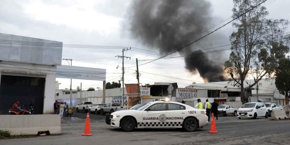 Posible huachicol causó el incendio en la zona de Chipilo