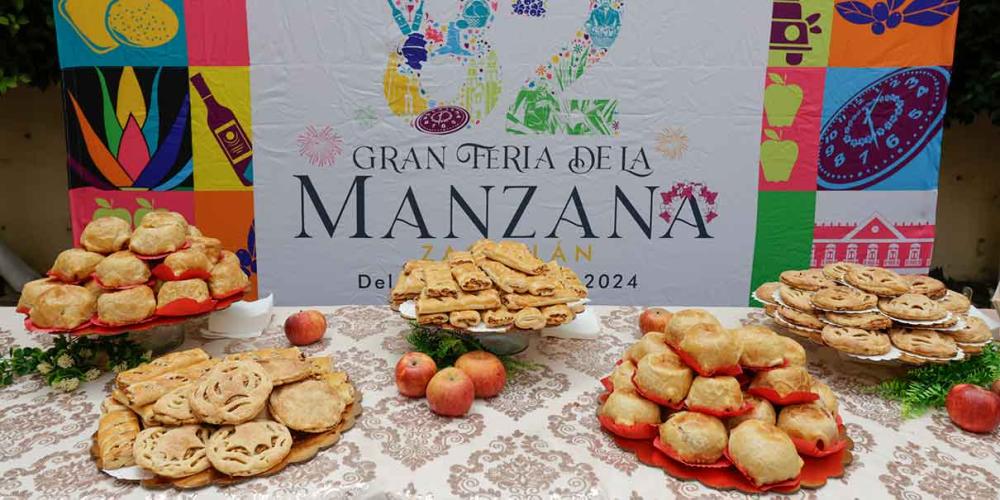 Feria de la Manzana Zacatlán espera derrama económica de 350 mdp