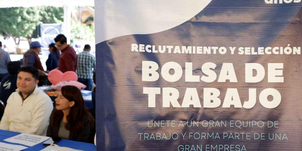 Disminuye creación de empleo en Puebla: Nuevas Plazas alcanzan el 60% del avance del año pasado 