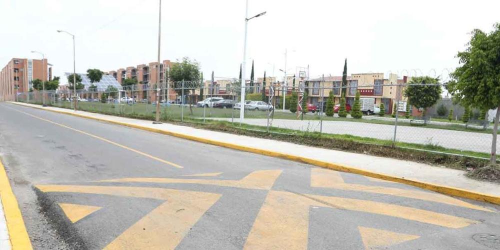 Colonos de San José Chapulco reciben calles pavimentadas