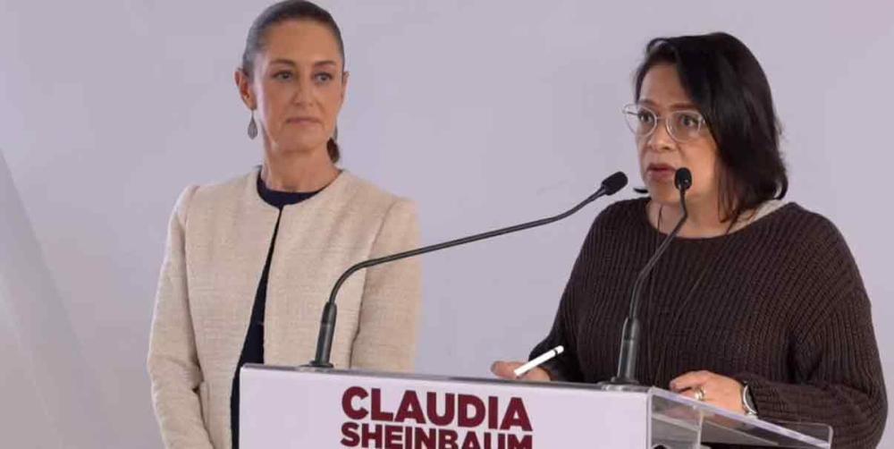 Presenta Claudia Sheinbaum a Emilia Esther Calleja, será la nueva directora de CFE