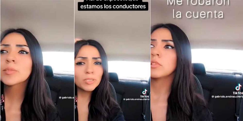 VIDEO. Conductora de taxi se viraliza tras captar intento de asalto en tiempo real