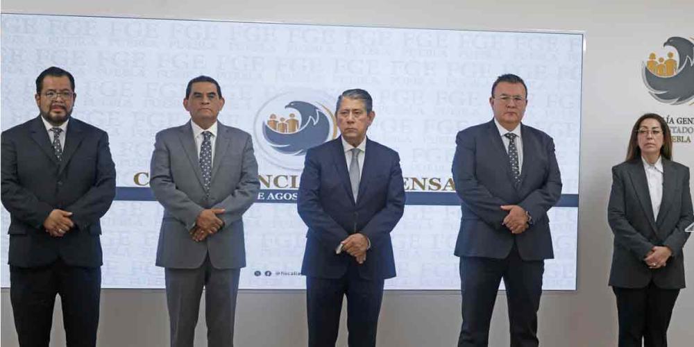 El góber precioso "está limpio", no tiene investigaciones abiertas en Puebla 