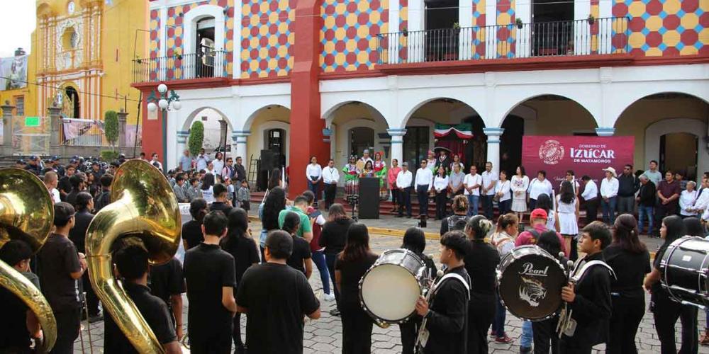 Izúcar se prepara para las Fiestas Patrias en Izúcar