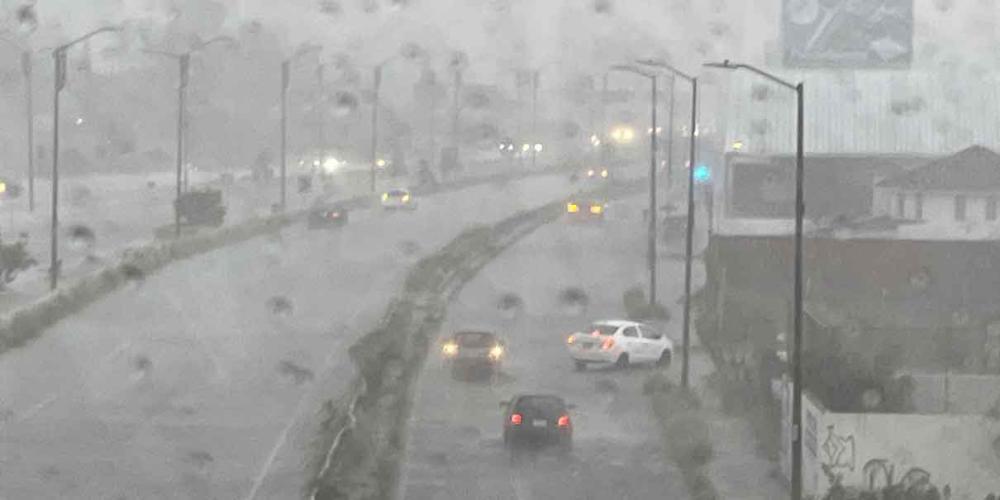 Frío y tormentas se combinarán en temporal; hay alerta en Puebla