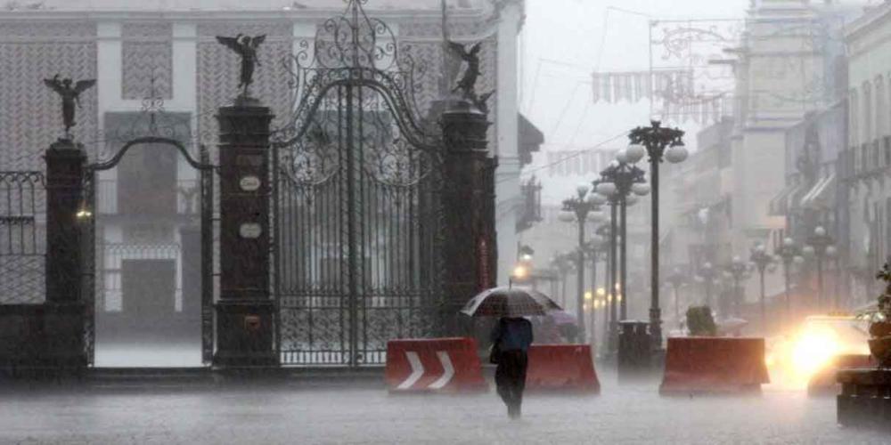 Se prevén lluvias puntuales intensas en estos estados