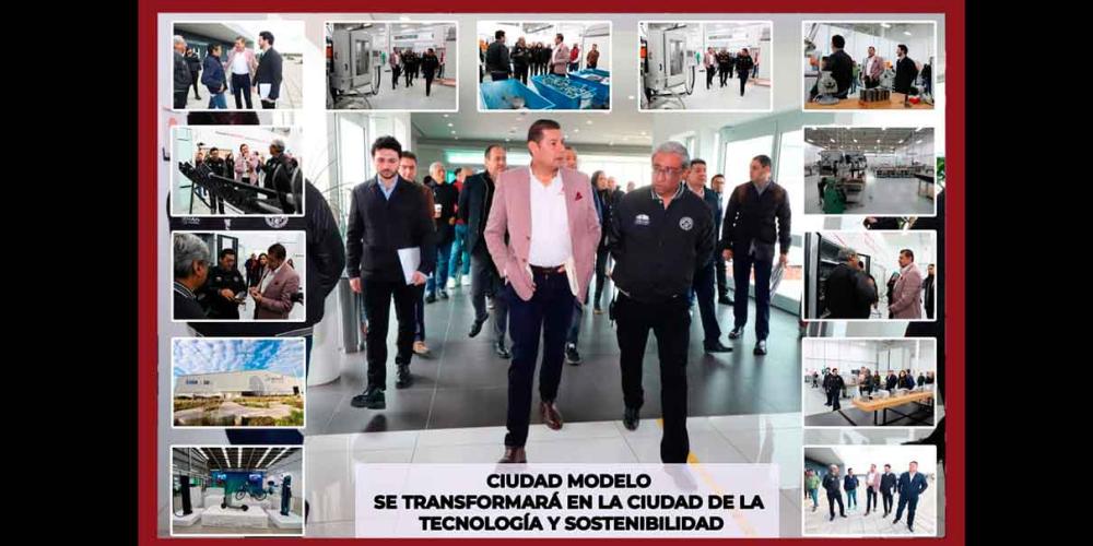 Armenta impulsará Ciudad Modelo como centro de tecnología y sostenibilidad en Puebla