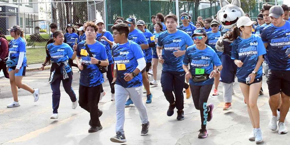 Con más de 30 mil participantes, BUAP realiza su tradicional Carrera Universitaria