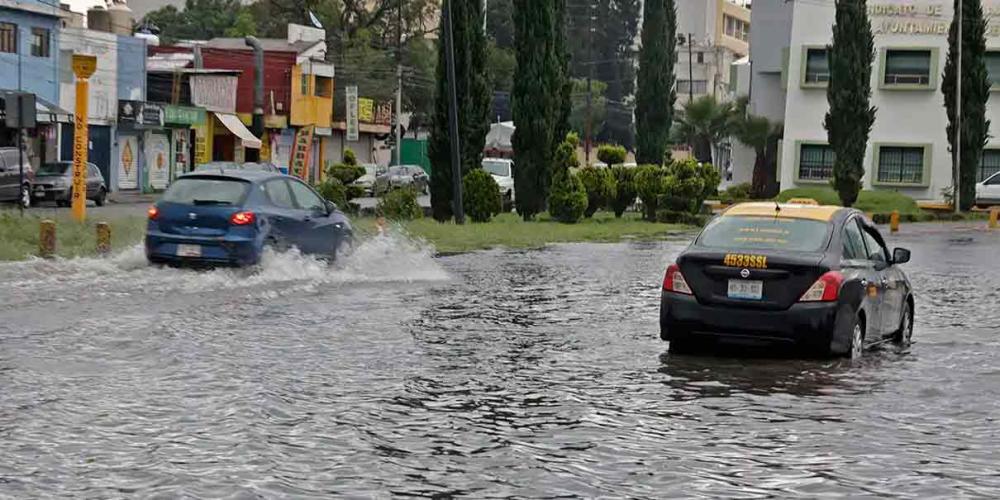 Este DOMINGO se prevén lluvias, viento y frío en Puebla