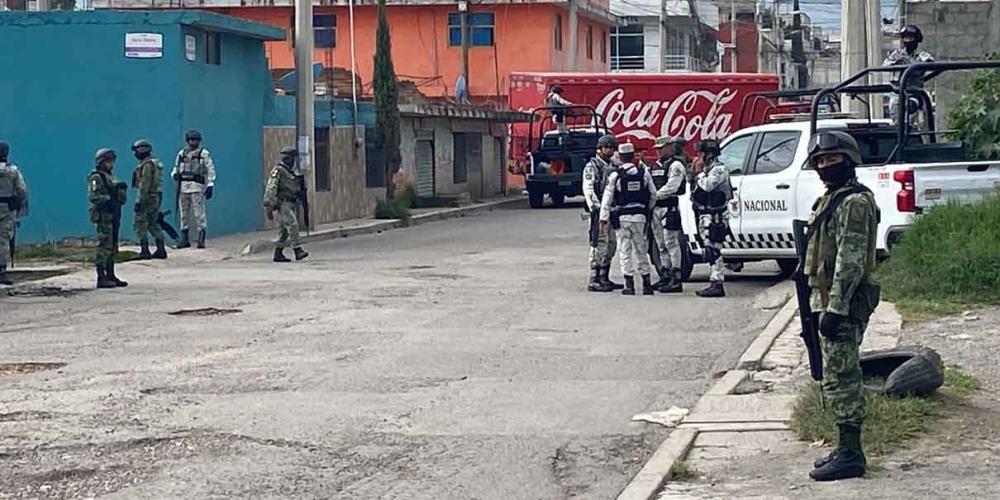 A balazos matan a pareja en la Constitución Mexicana