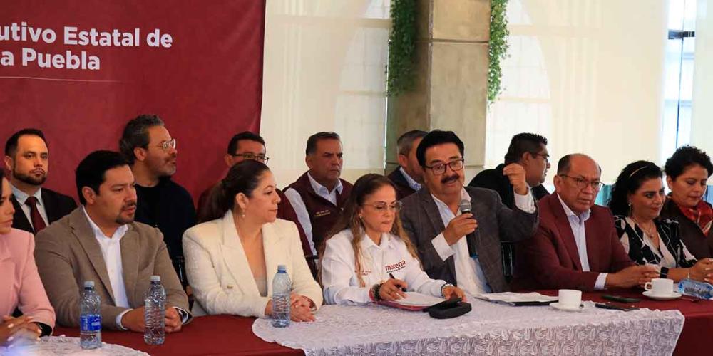 Morena Puebla pide rechazar campañas sucias contra reforma al Poder Judicial