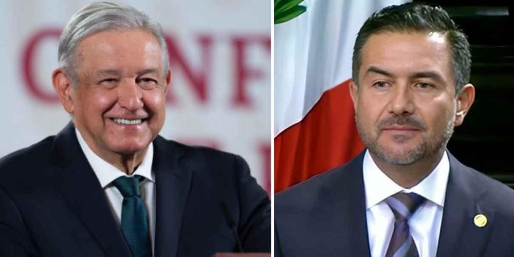 "A mí me agrada", dice  Obrador por voto de Yunes en favor de la reforma judicial