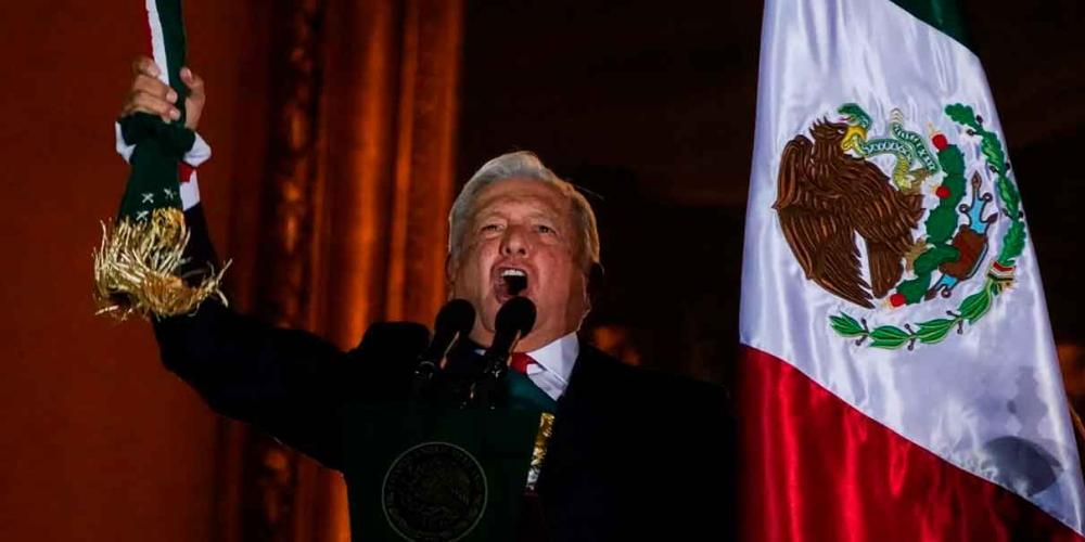 AMLO dará un Grito triunfal 