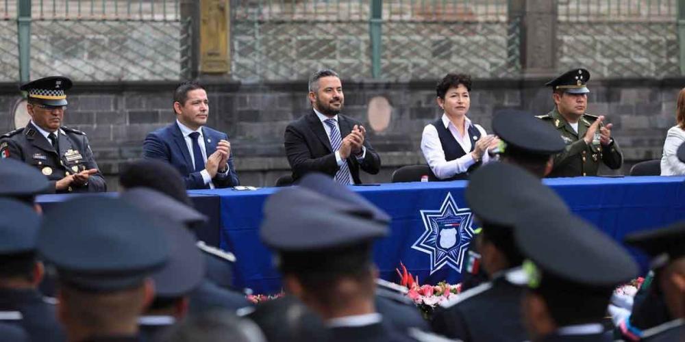 Puebla capital contará con 95 nuevos policías