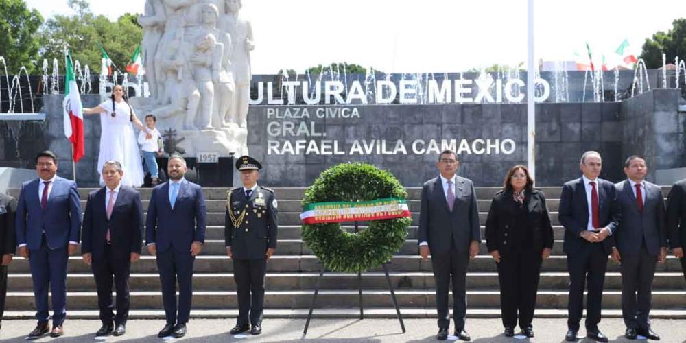 Reconoce Puebla trabajo de las fuerzas armadas para garantizar la seguridad