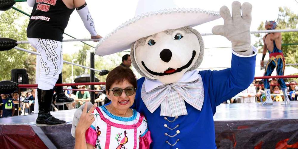 BUAP celebra su tradicional fiesta mexicana