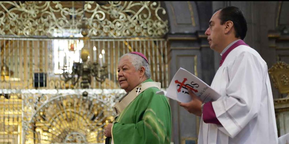 Arzobispo de Puebla pide reflexionar sobre la gran violencia de México