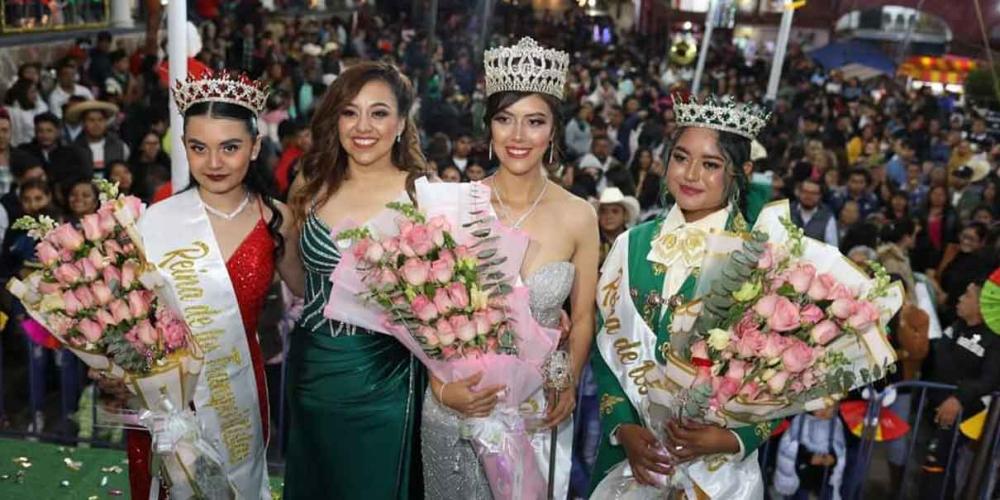 Saldo blanco en festejos patrios en Texmelucan