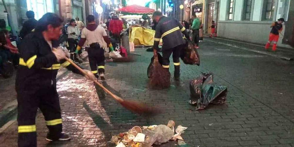 Saldo blanco en Puebla capital durante las celebraciones patrias