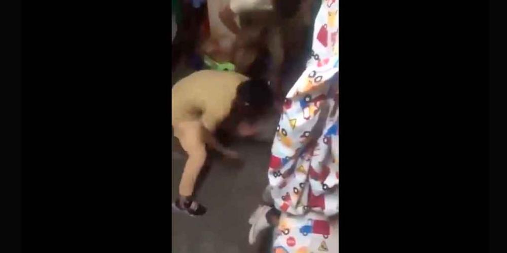 VIDEO. Golpean a recluso dentro del penal de San Miguel