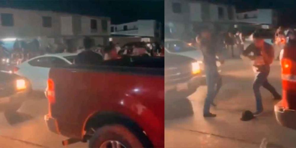 VIDEO. En CBTis de Tamaulipas alumnos y extraños protagonizan pelea campal