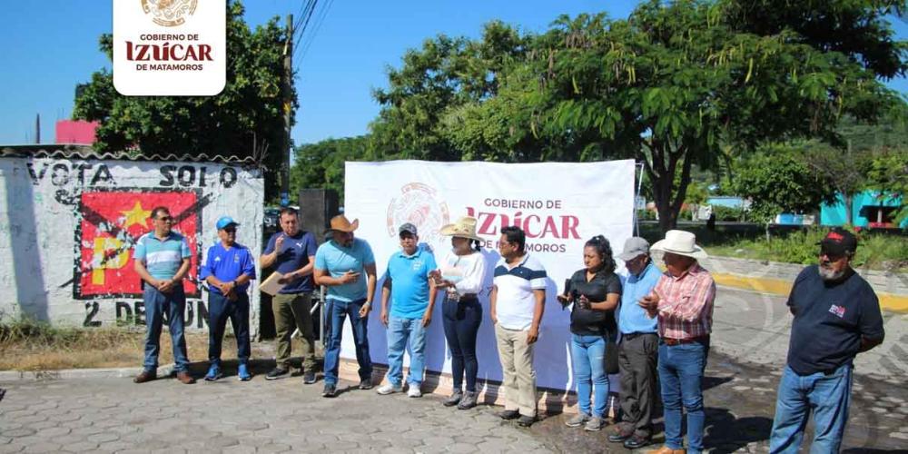 Obras sociales transforman la vida en barrios y colonias de Izúcar