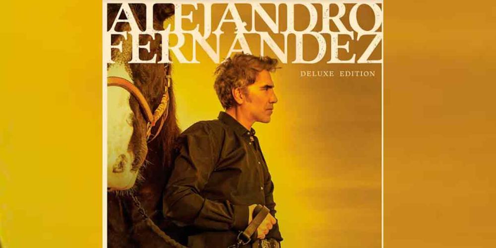 Alejandro Fernández lanza edición Deluxe de su álbum “Te llevo en la sangre”