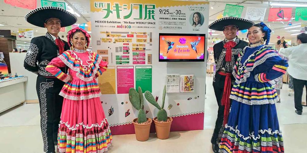 Ballet Folklórico de la BUAP representa a México en Japón