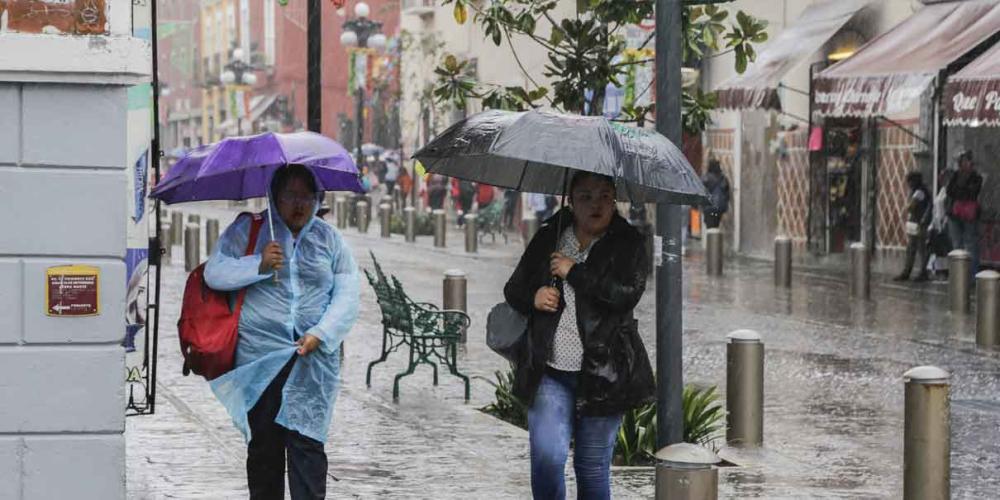 Ciclón Tropical provocará lluvias fuertes en el estado de Puebla