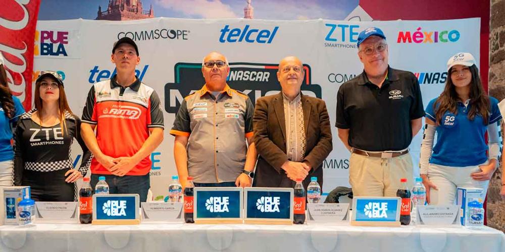 La Nascar México Series regresa a Puebla: estiman 20 mil asistentes y 20 mdp en derrama 