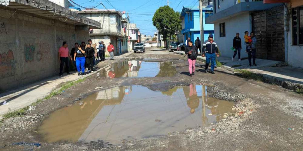 Ayuntamiento realizará colector pluvial en Colonia Nuevo Paraíso