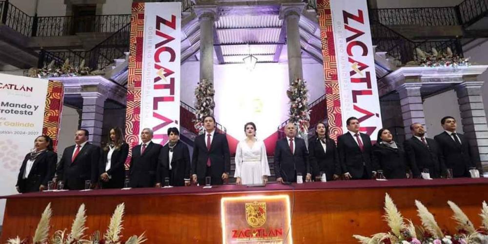  Beatriz Sánchez promete como edil un gobierno cercano en Zacatlán 