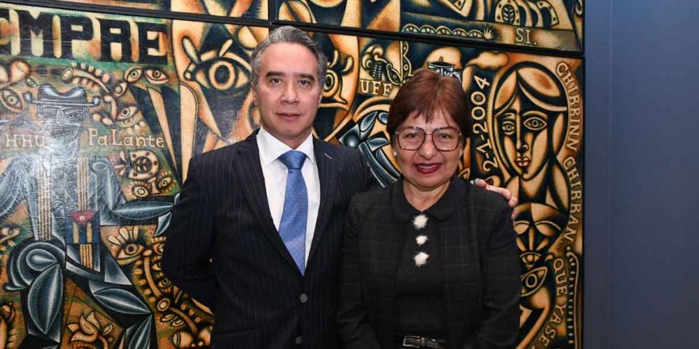 Lilia Cedillo y Carlos Luna inauguran la retrospectiva “Entre Ósmosis y Fusión” en CCU