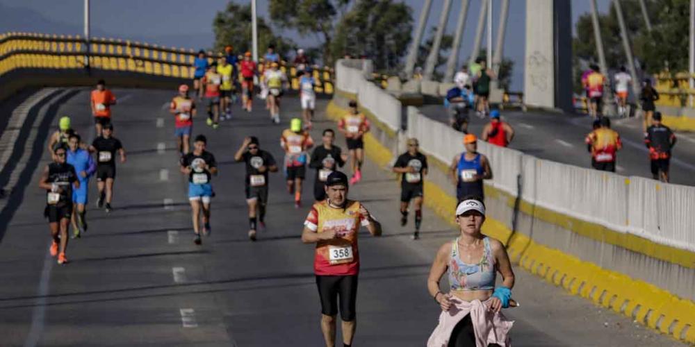 Domingo de Maratón en Puebla; cierre de calles más de 8 horas