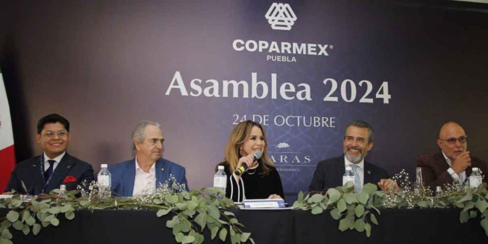 Eligen a la primera mujer, Beatriz Camacho, como líder de Coparmex Puebla